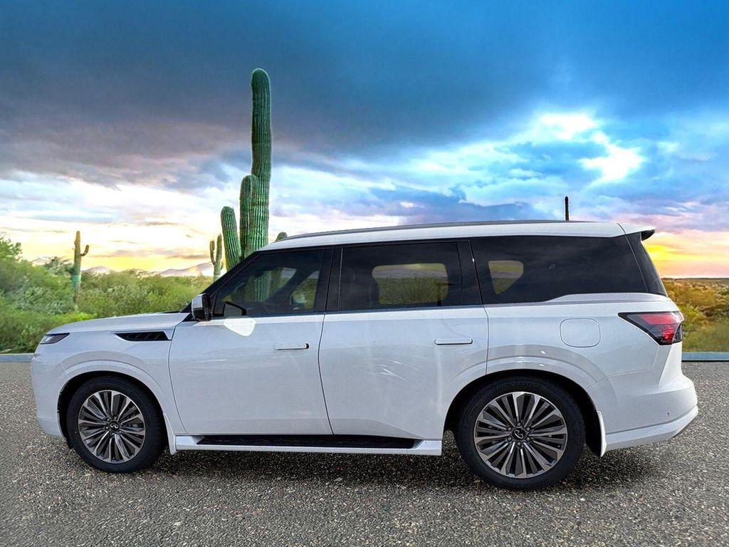 new 2026 INFINITI QX80 car, priced at $91,591