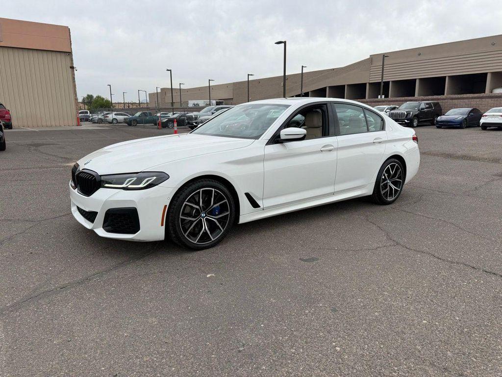 used 2023 BMW 540 car, priced at $44,785