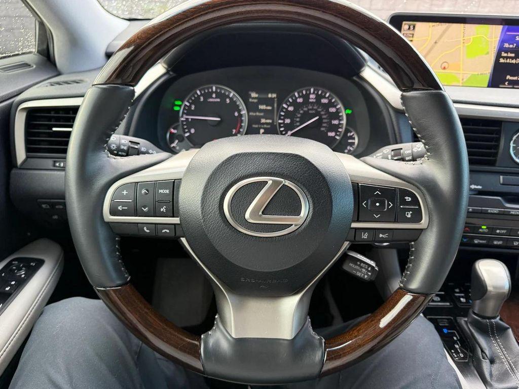 used 2017 Lexus RX 350 car, priced at $27,899