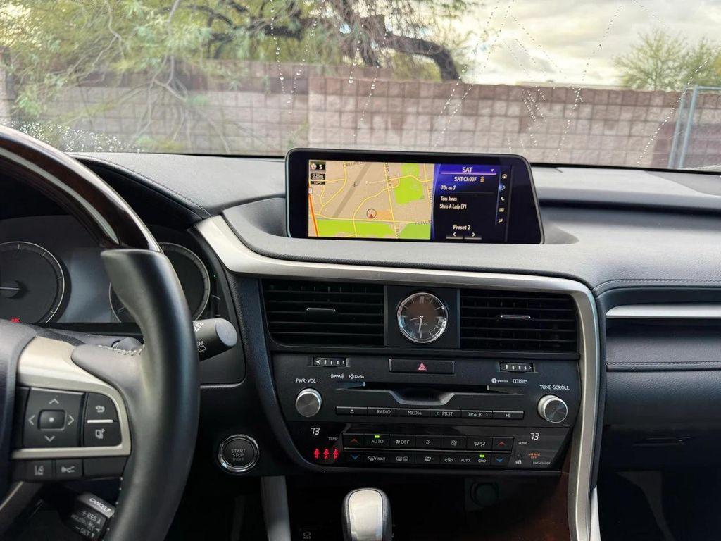 used 2017 Lexus RX 350 car, priced at $27,899