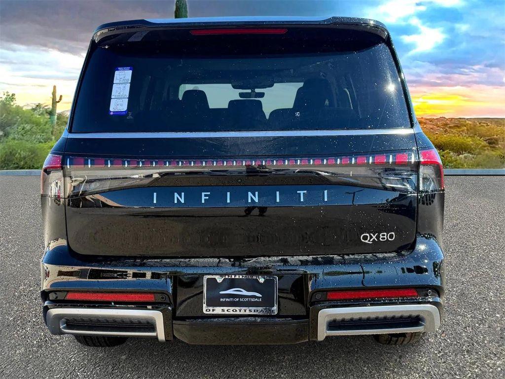 new 2026 INFINITI QX80 car, priced at $90,814