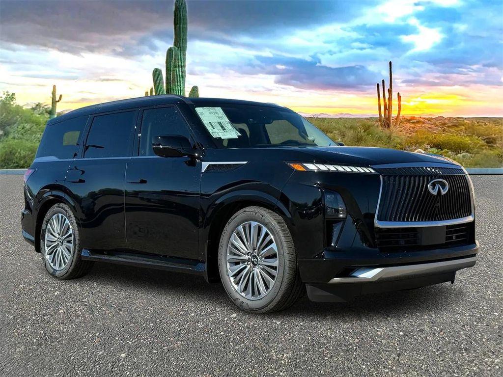 new 2026 INFINITI QX80 car, priced at $90,814
