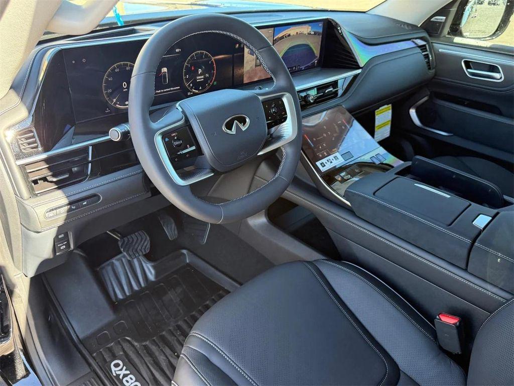 new 2026 INFINITI QX80 car, priced at $90,814
