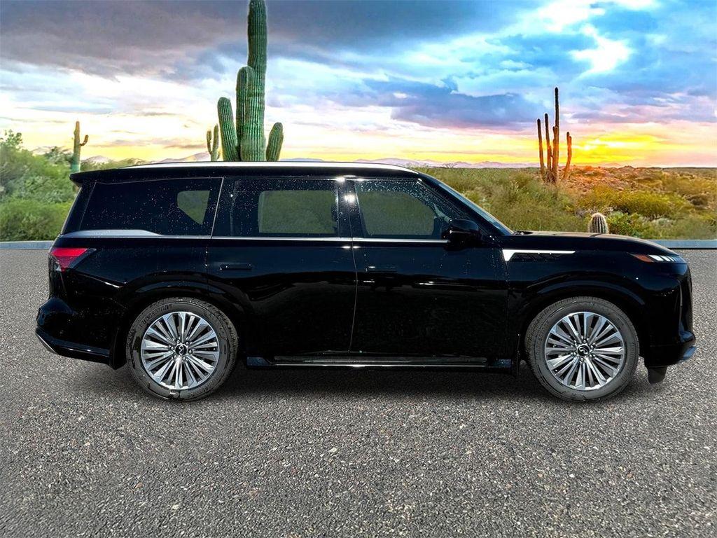 new 2026 INFINITI QX80 car, priced at $90,814