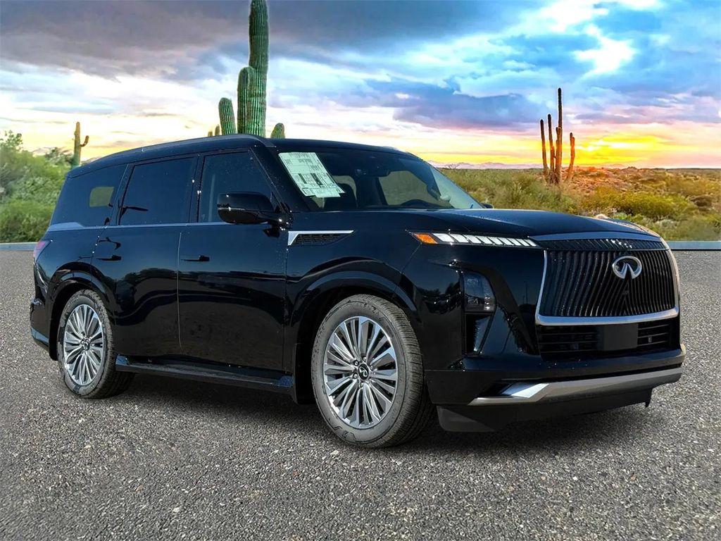new 2026 INFINITI QX80 car, priced at $90,814
