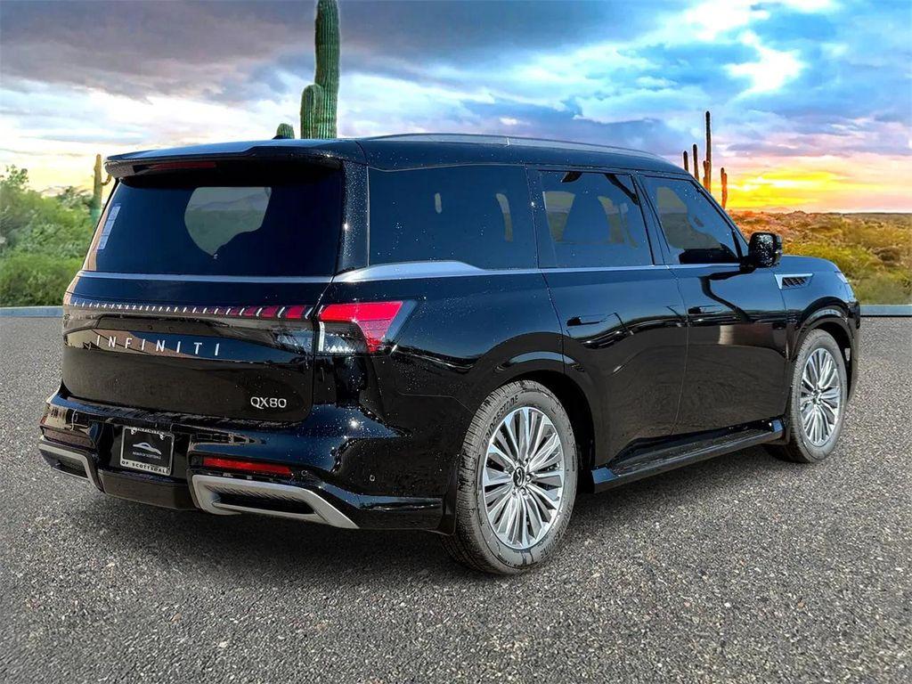 new 2026 INFINITI QX80 car, priced at $90,814