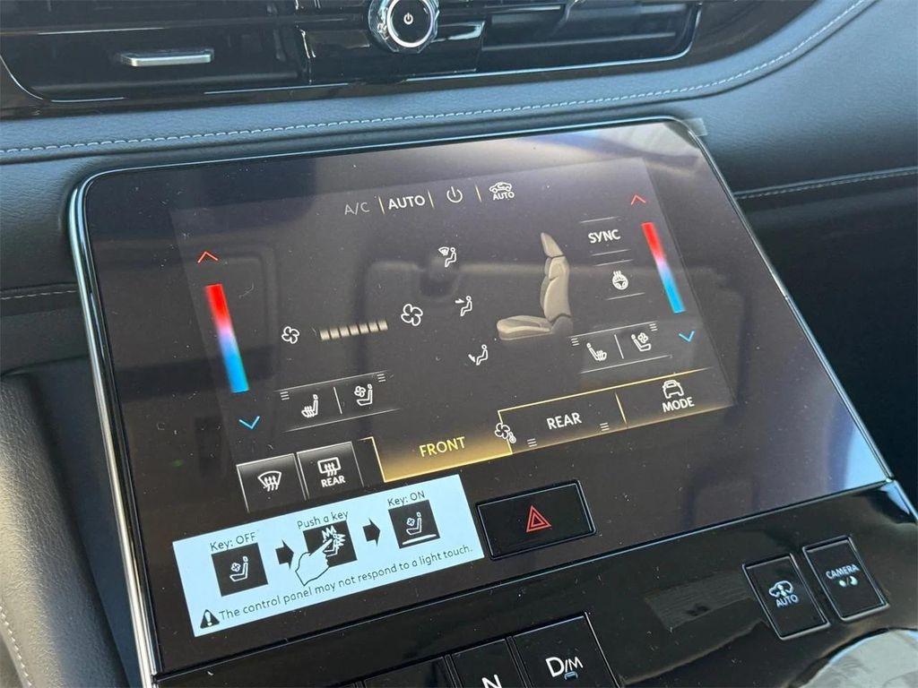 new 2026 INFINITI QX80 car, priced at $90,814