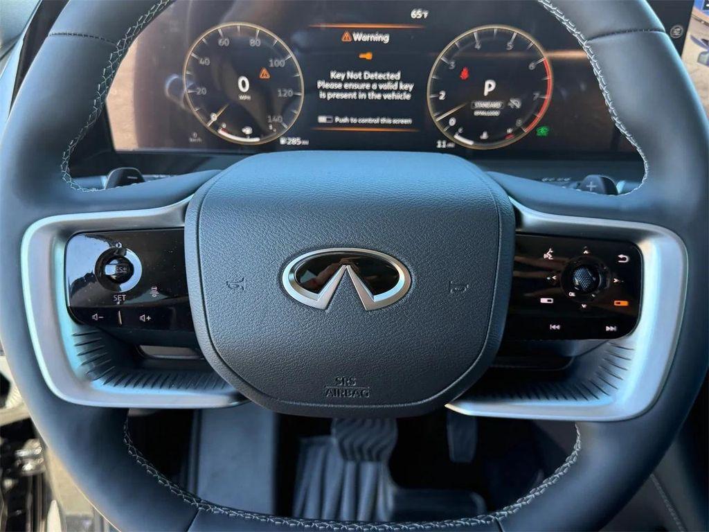 new 2026 INFINITI QX80 car, priced at $90,814