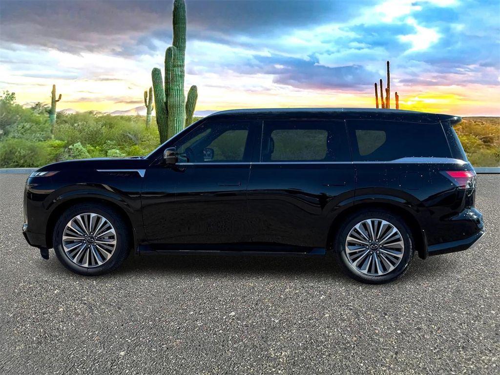 new 2026 INFINITI QX80 car, priced at $90,814