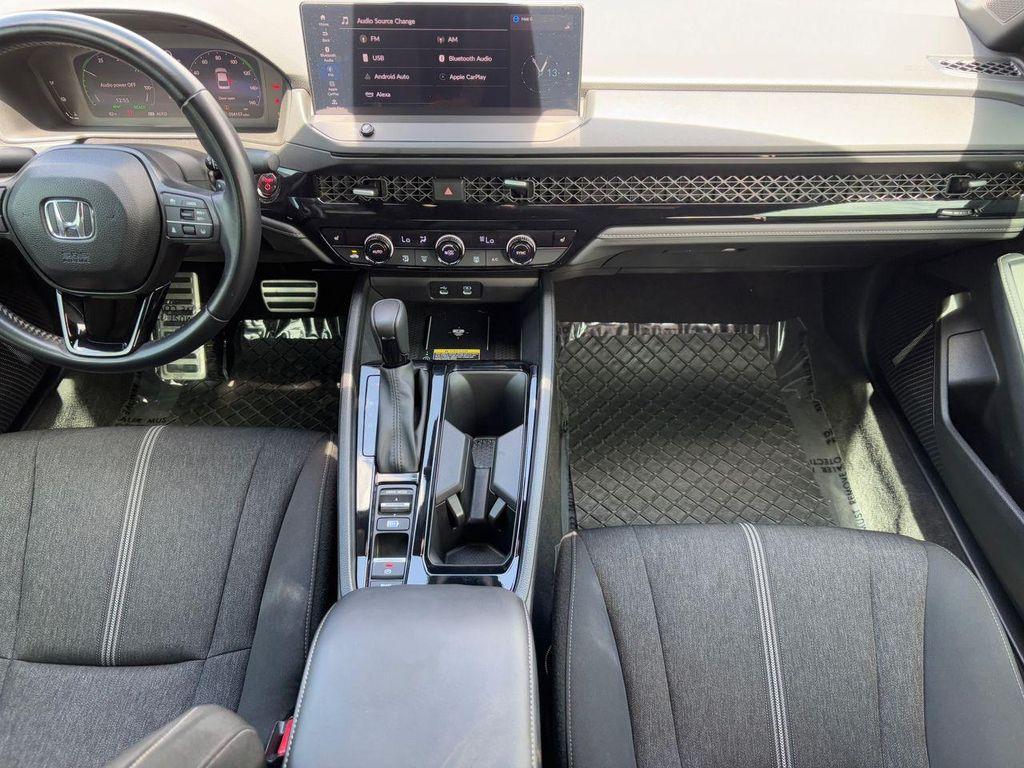 used 2025 Honda Accord Hybrid car, priced at $27,886