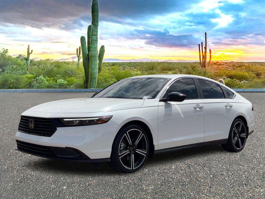 used 2025 Honda Accord Hybrid car, priced at $27,886