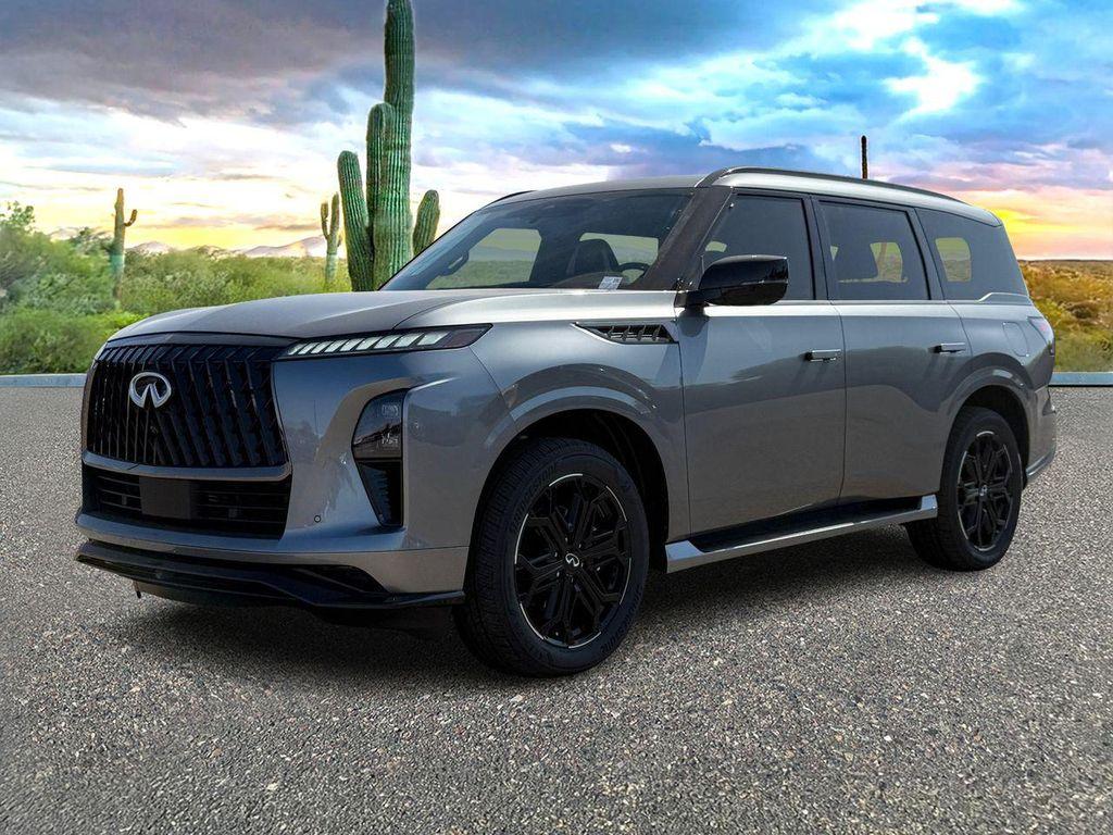 new 2026 INFINITI QX80 car, priced at $100,730