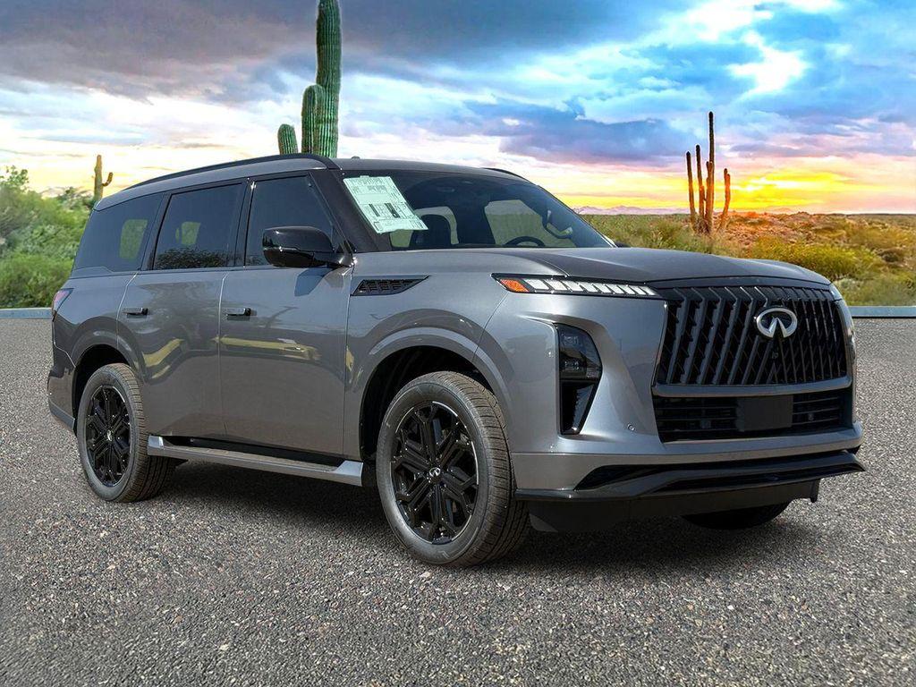new 2026 INFINITI QX80 car, priced at $100,730