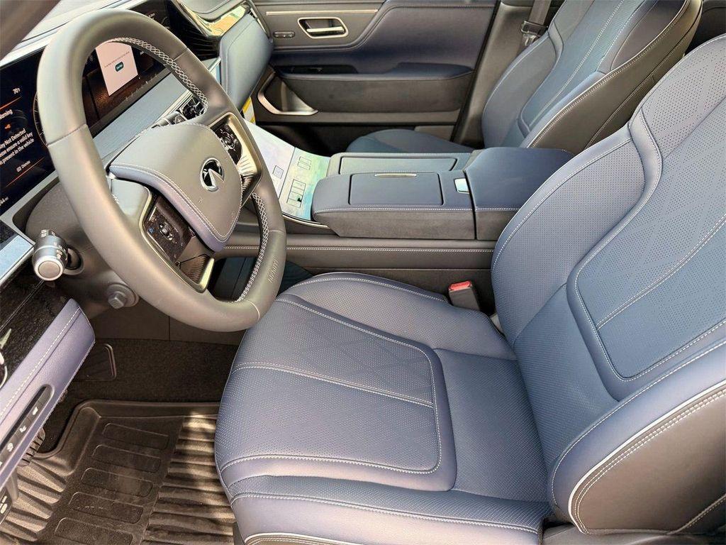 new 2026 INFINITI QX80 car, priced at $100,730