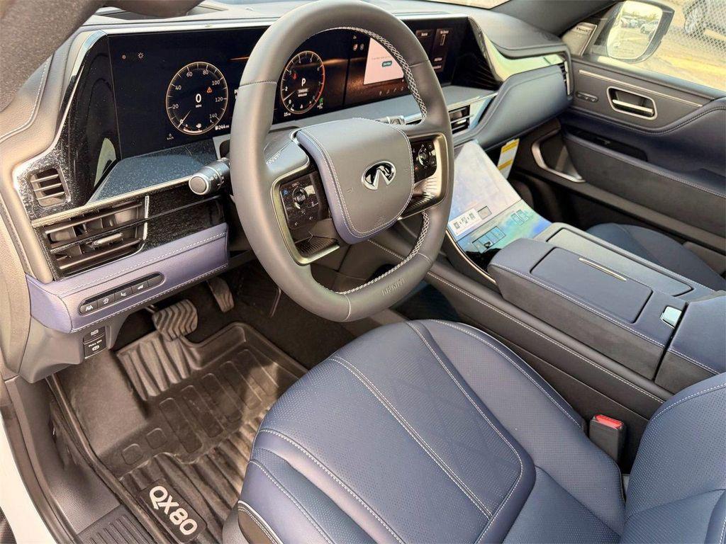 new 2026 INFINITI QX80 car, priced at $100,730