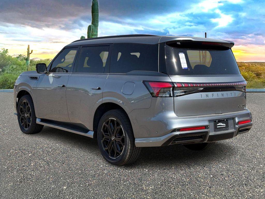 new 2026 INFINITI QX80 car, priced at $100,730