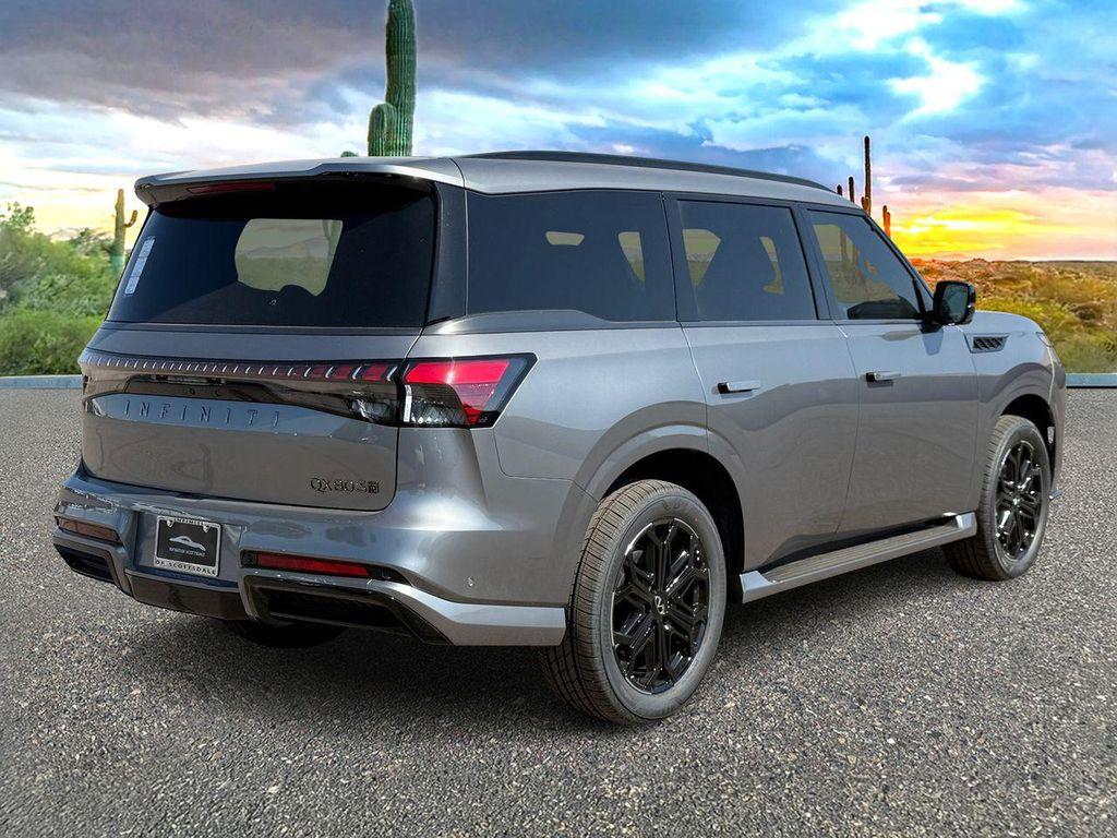 new 2026 INFINITI QX80 car, priced at $100,730