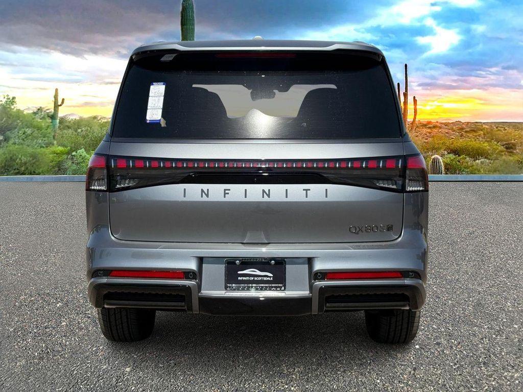 new 2026 INFINITI QX80 car, priced at $100,730