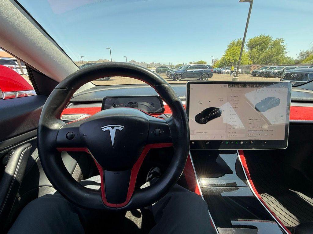 used 2018 Tesla Model 3 car, priced at $19,481