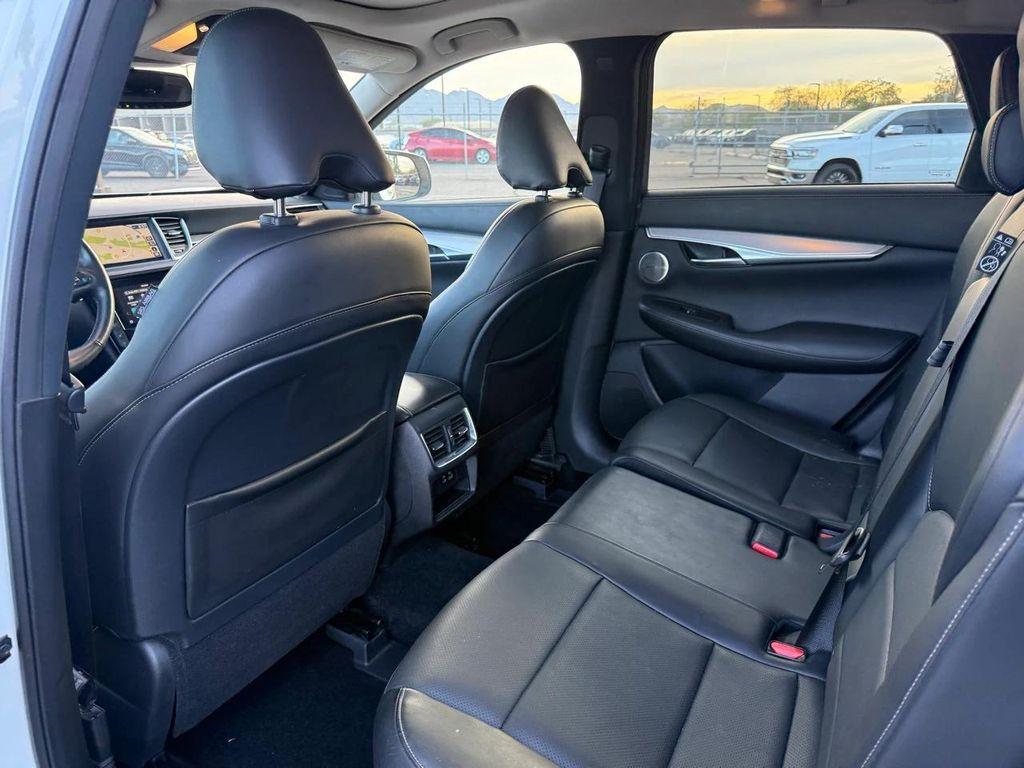 used 2022 INFINITI QX50 car, priced at $27,998