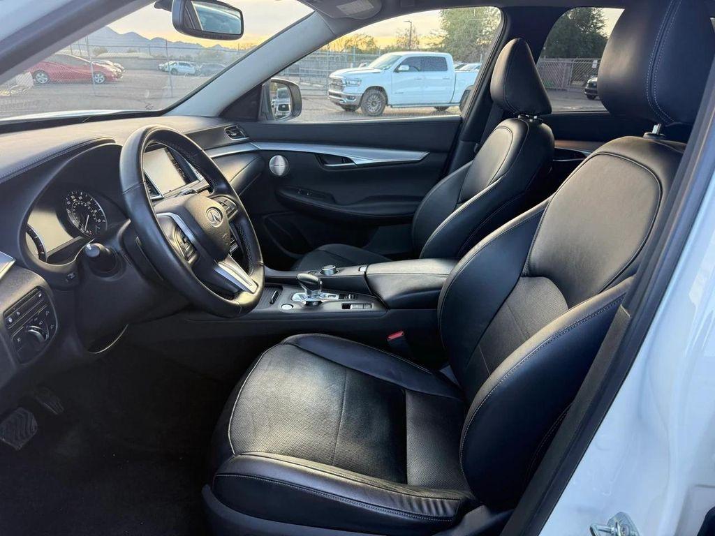 used 2022 INFINITI QX50 car, priced at $27,998