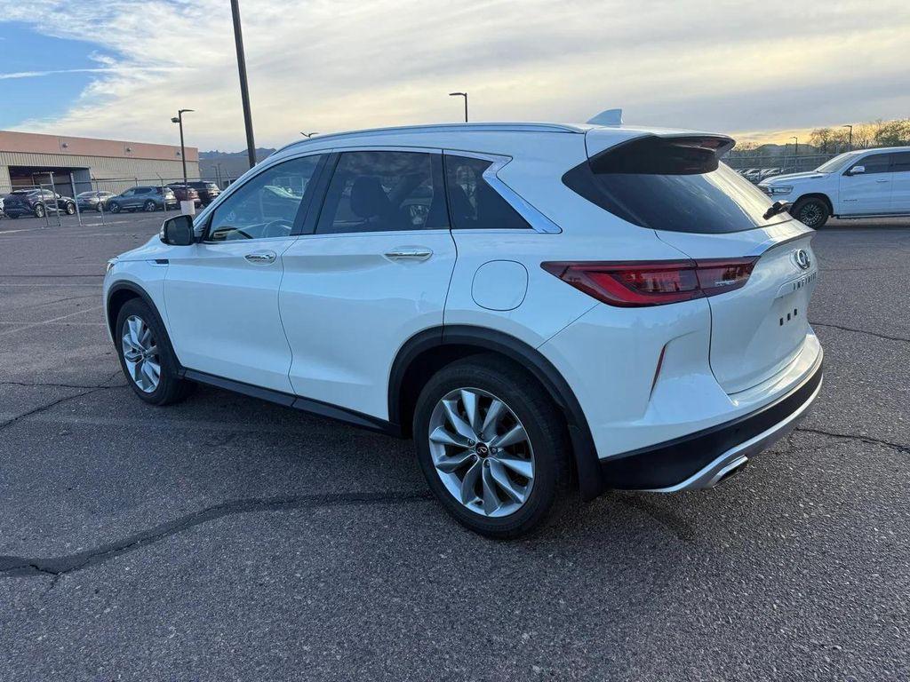 used 2022 INFINITI QX50 car, priced at $27,998