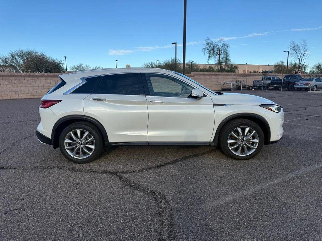 used 2022 INFINITI QX50 car, priced at $27,998