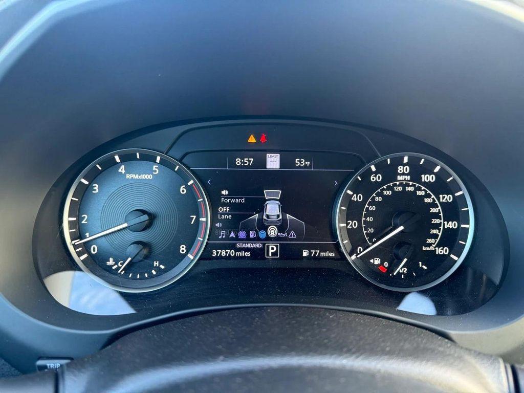 used 2022 INFINITI QX50 car, priced at $27,998