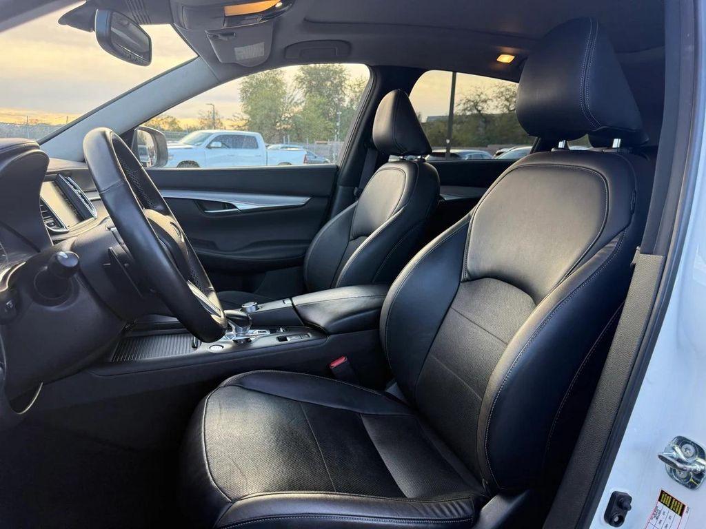 used 2022 INFINITI QX50 car, priced at $27,998