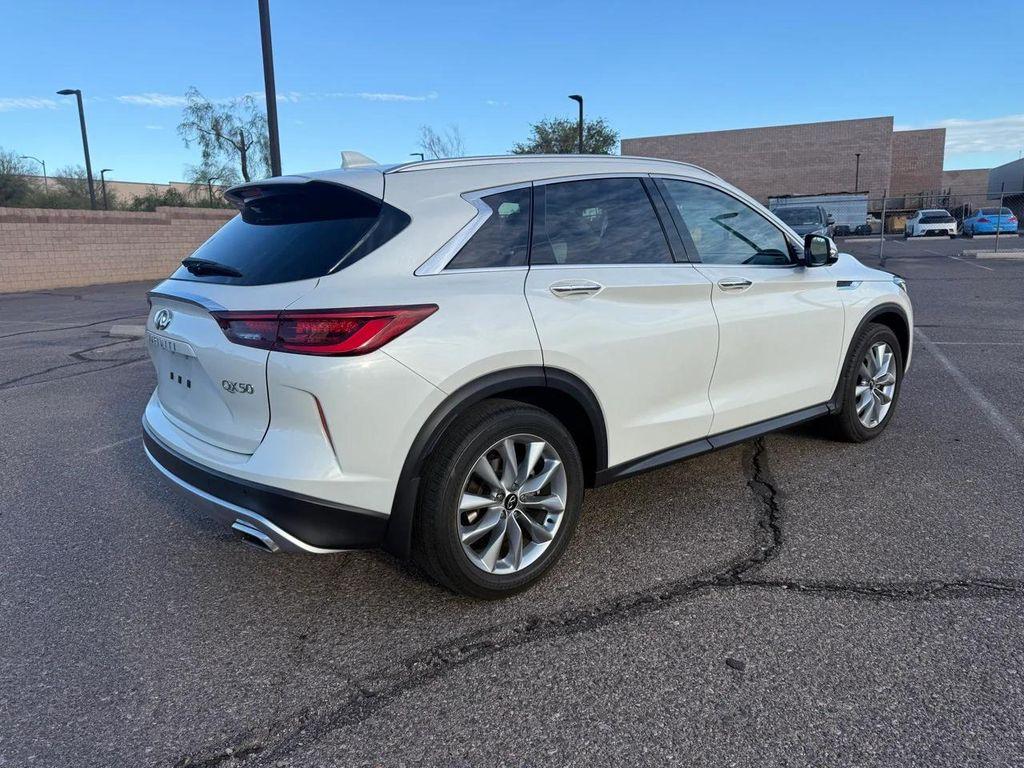 used 2022 INFINITI QX50 car, priced at $27,998