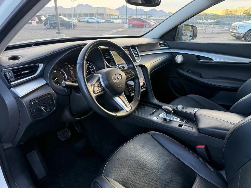 used 2022 INFINITI QX50 car, priced at $27,998