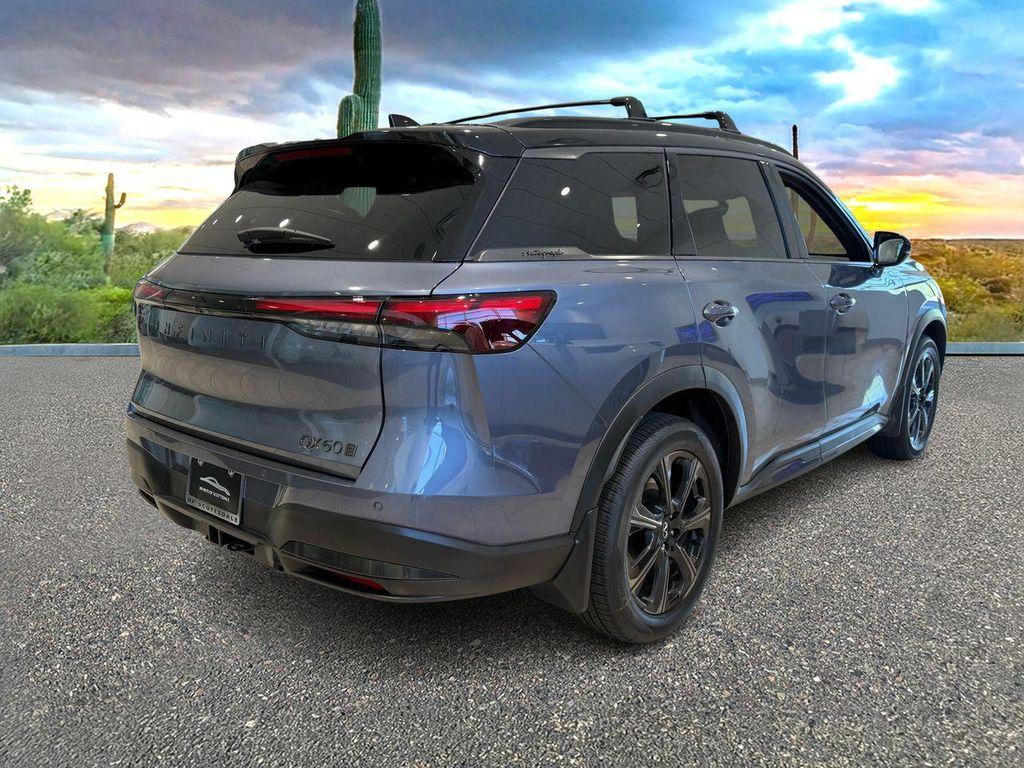 new 2026 INFINITI QX60 car, priced at $69,160