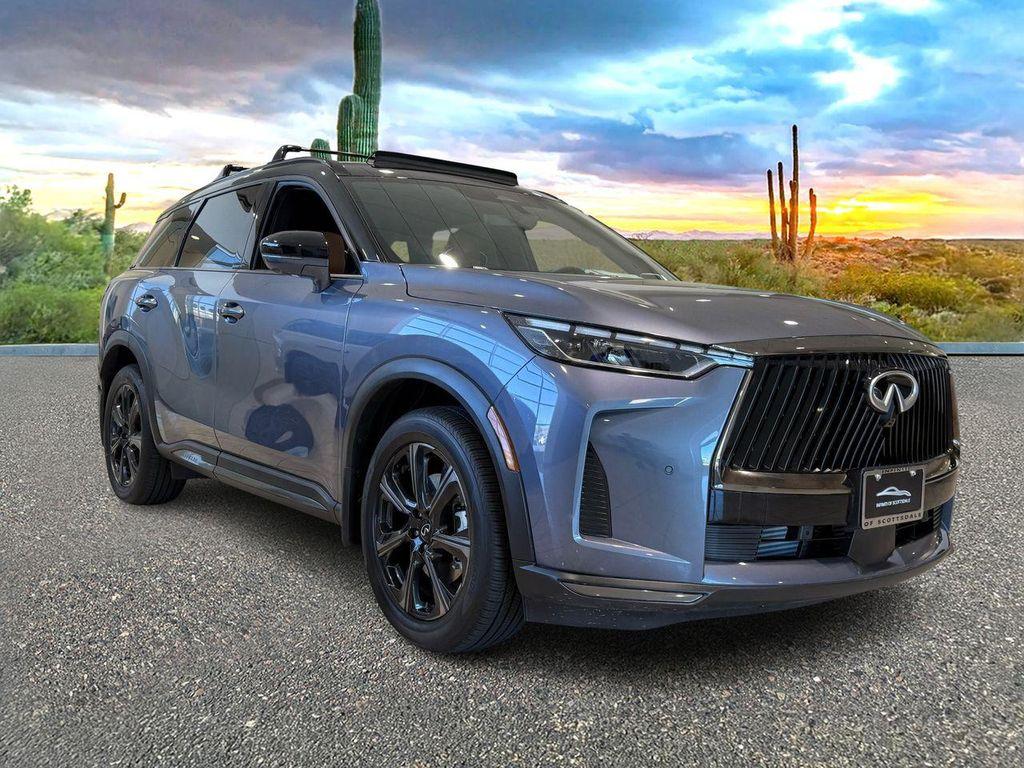 new 2026 INFINITI QX60 car, priced at $69,160