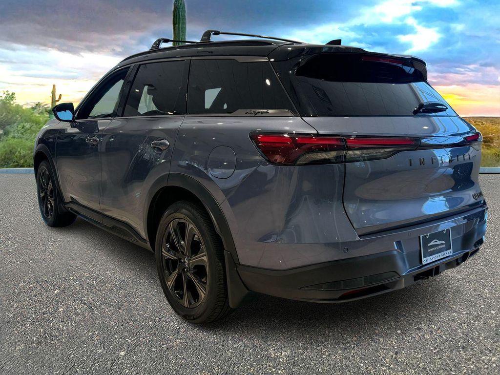 new 2026 INFINITI QX60 car, priced at $69,160