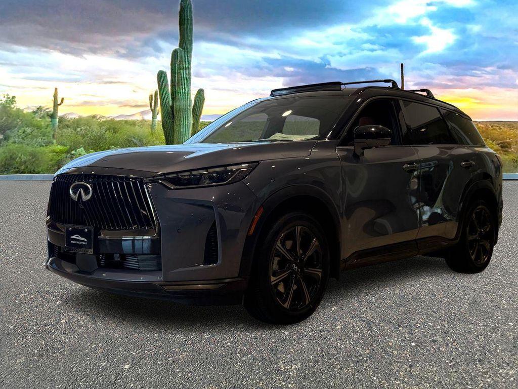 new 2026 INFINITI QX60 car, priced at $69,160