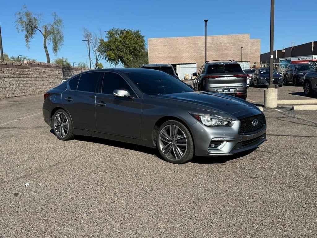 used 2021 INFINITI Q50 car, priced at $26,891
