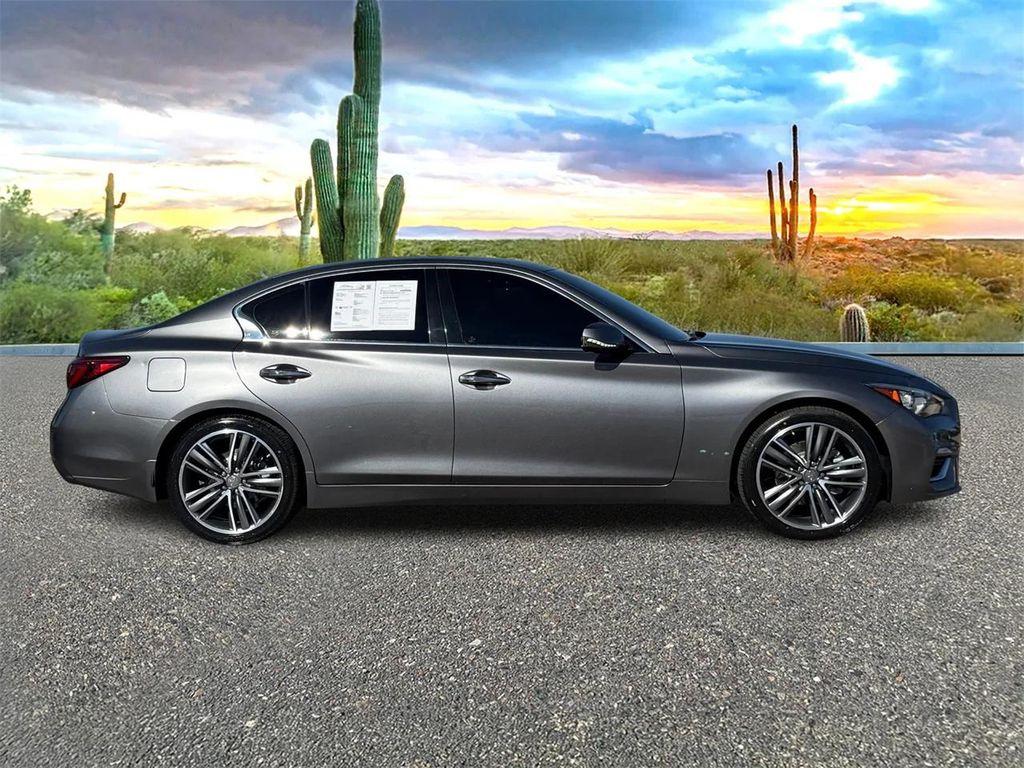 used 2021 INFINITI Q50 car, priced at $24,991