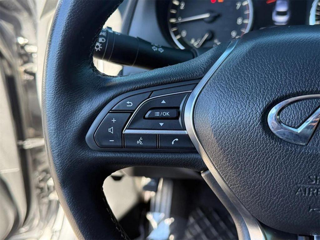 used 2021 INFINITI Q50 car, priced at $24,991