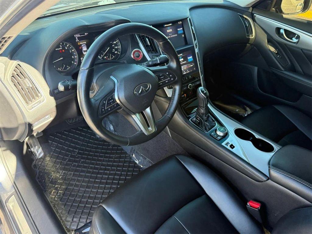 used 2021 INFINITI Q50 car, priced at $24,991