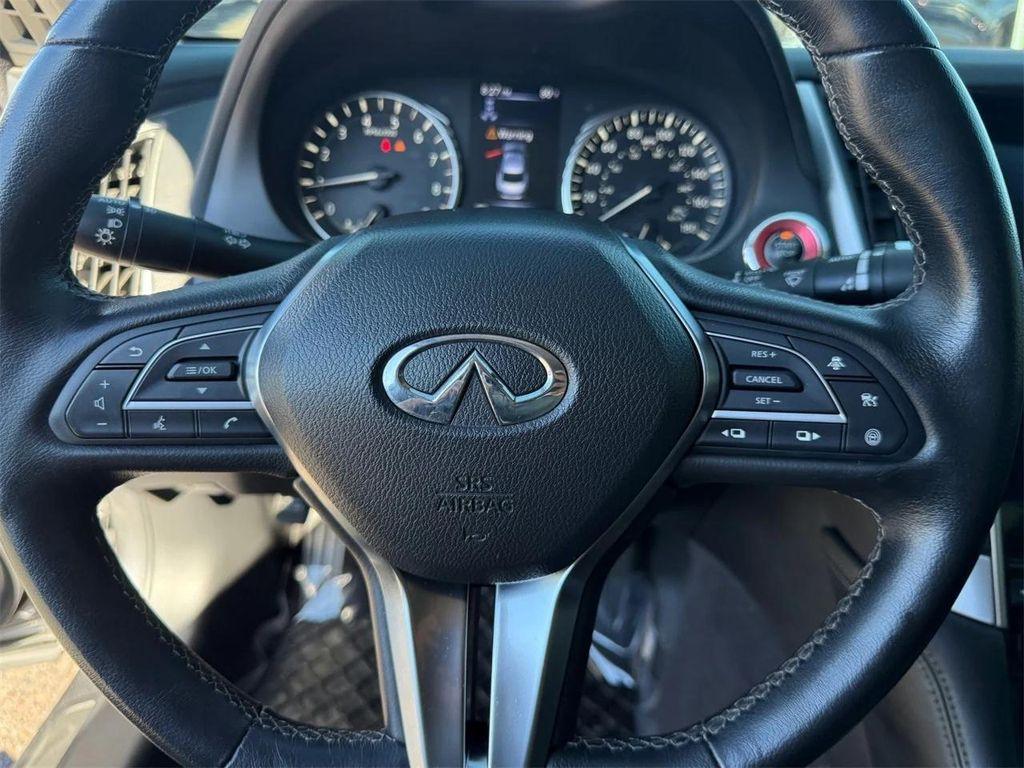 used 2021 INFINITI Q50 car, priced at $24,991