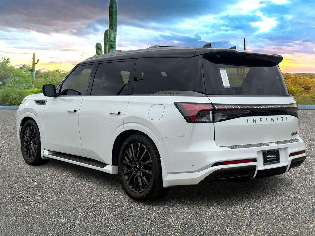 new 2026 INFINITI QX80 car, priced at $114,446