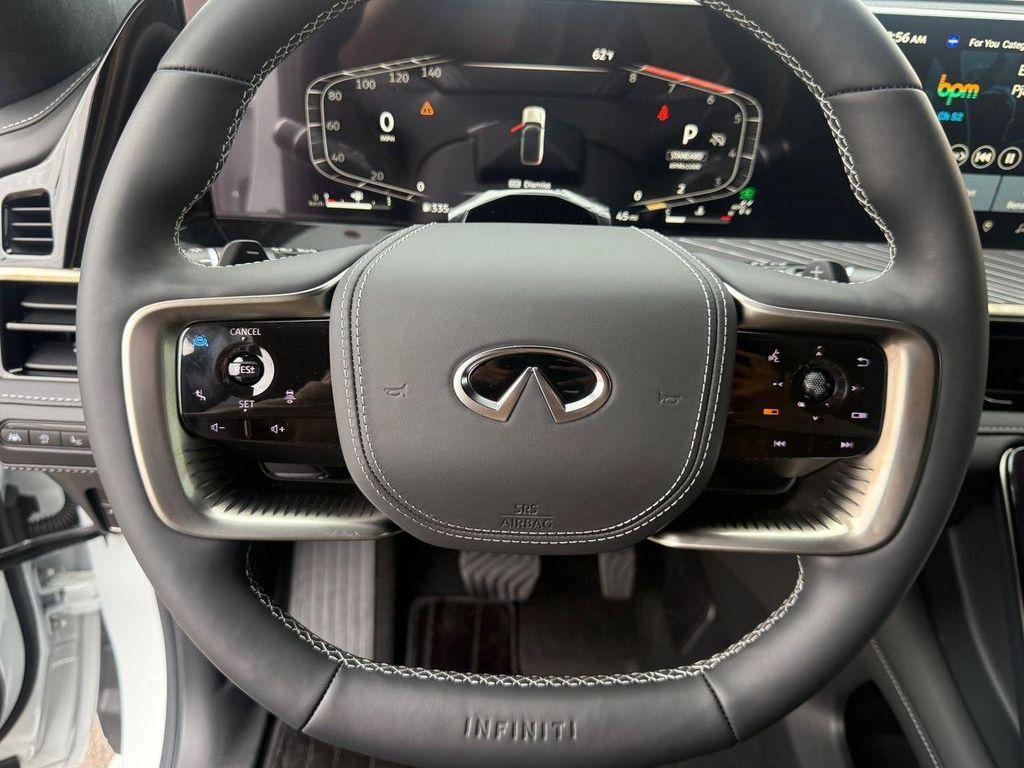 new 2026 INFINITI QX80 car, priced at $114,446