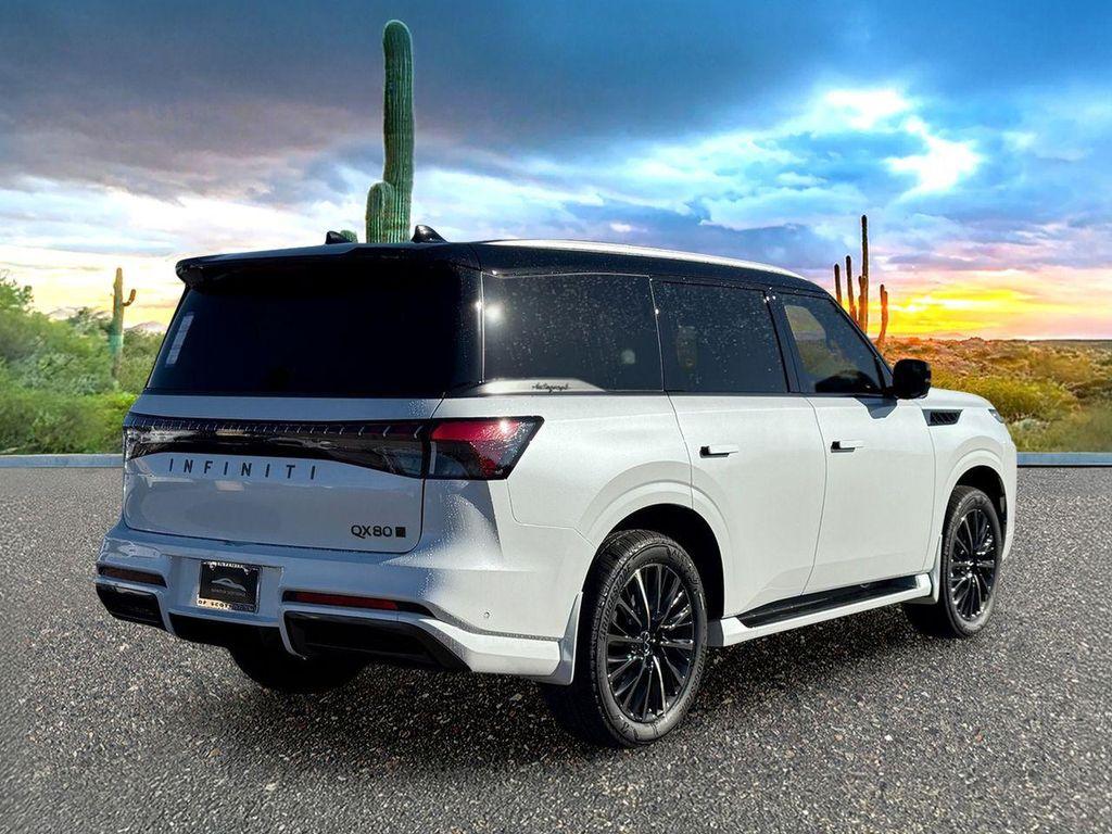 new 2026 INFINITI QX80 car, priced at $112,220