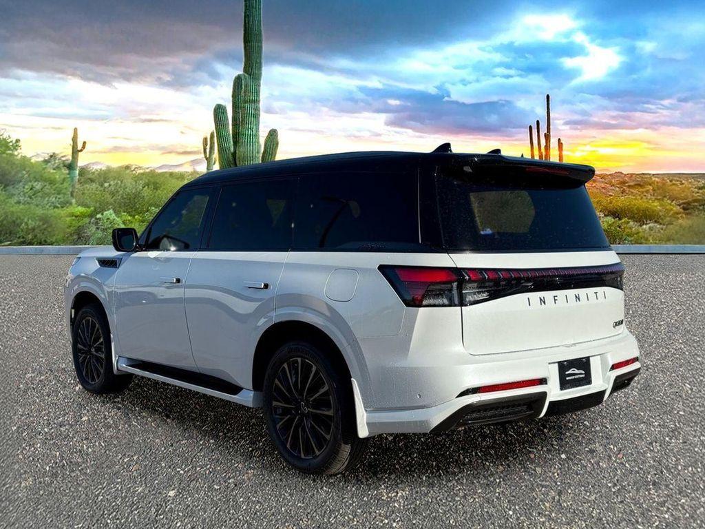 new 2026 INFINITI QX80 car, priced at $112,220