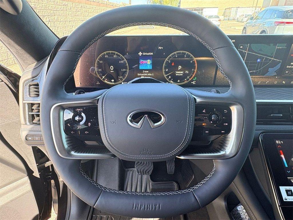 new 2026 INFINITI QX80 car, priced at $112,220