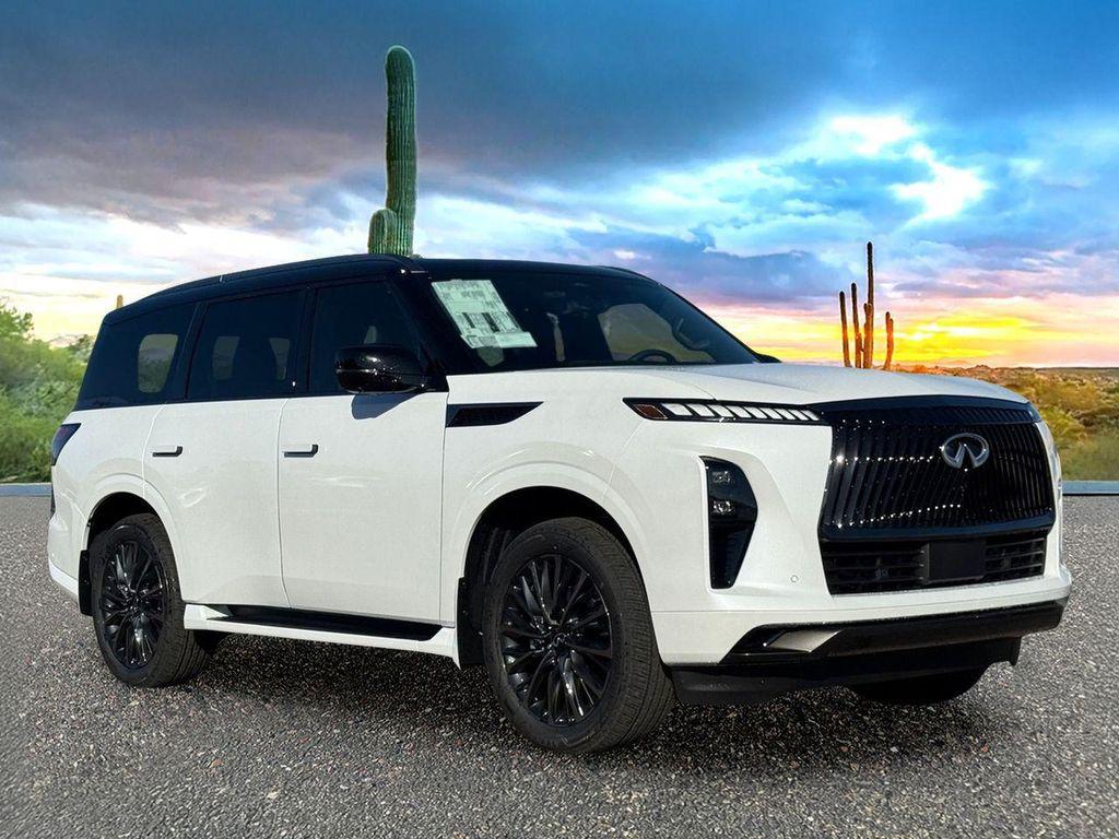new 2026 INFINITI QX80 car, priced at $112,220