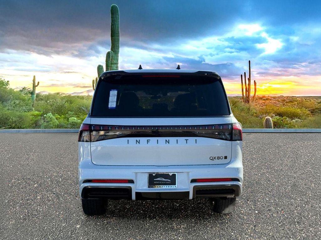 new 2026 INFINITI QX80 car, priced at $112,220