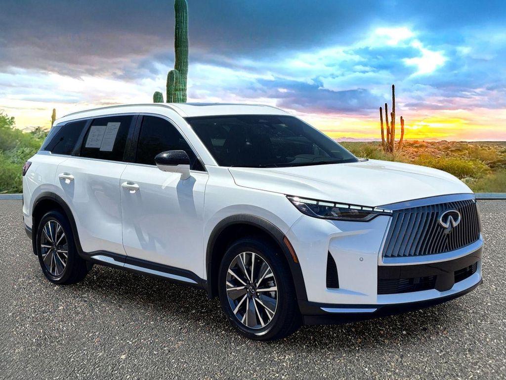 used 2026 INFINITI QX60 car, priced at $45,587