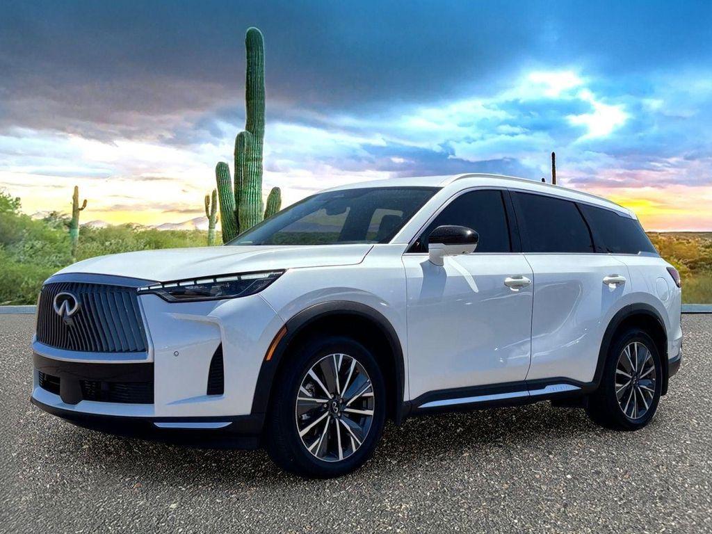 used 2026 INFINITI QX60 car, priced at $45,587