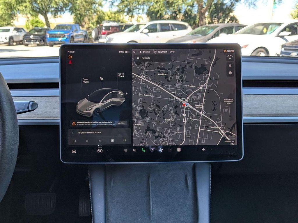 used 2021 Tesla Model 3 car, priced at $20,998